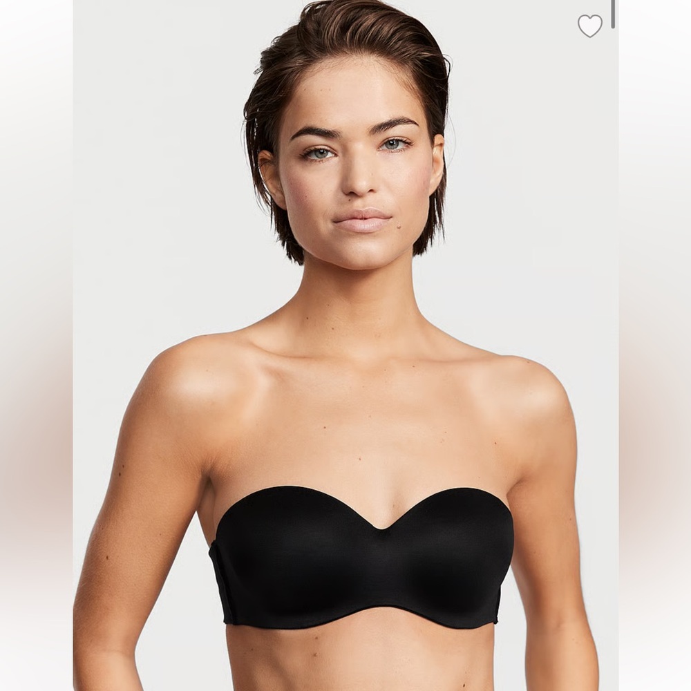 Lightly Lined Smooth Strapless Bra